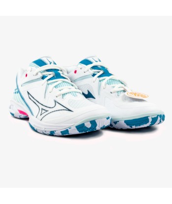 Mizuno Wave Claw 3 Fit (Light Blue) une grave pollution 