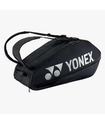 Yonex BAG92426BK (Black) 6pk Pro Badminton Tennis Racket Bag suggérées chez