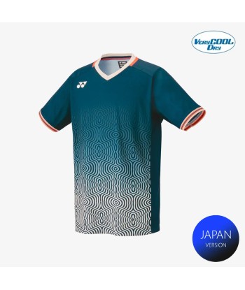 Yonex Men's Crew Neck Tournament Shirt 10567NSK (Night Sky) offre 