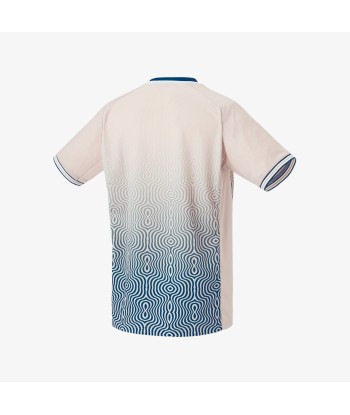 Yonex Men's Crew Neck Tournament Shirt 10567OM (Oatmeal) soldes