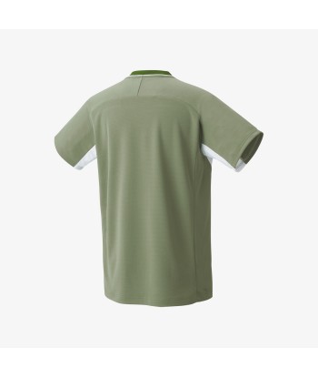 Yonex Men's Crew Neck Tournament Shirt 10568LOL (Light Olive) de technologie