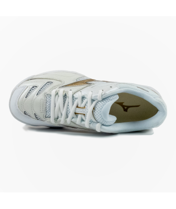 Mizuno Wave Fang Pro (White/Gold)-PRE-ORDER 50% de réduction en Octobre 2024