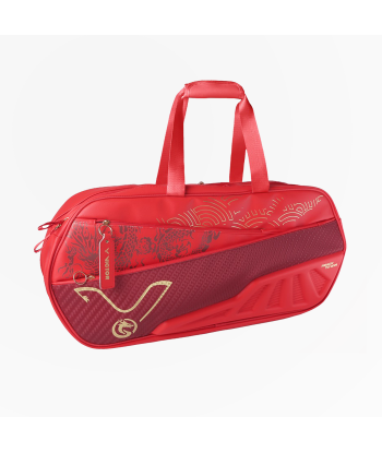 Victor Chinese New Year 6pk Tennis Badminton Racket Bag BR5616CNY (Red) Voir les baskets