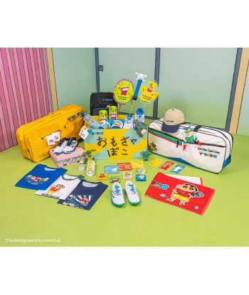 Victor x Crayon Shin Chan Badminton Shoes A39CS AF (White/Blue) Comparez et commandez 