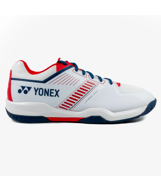 Yonex Strider Wide (White/Red) Court Shoe Economisez 