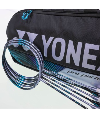 Yonex BAG92426BKS (Black/Silver) 6pk Pro Badminton Tennis Racket Bag pas chere