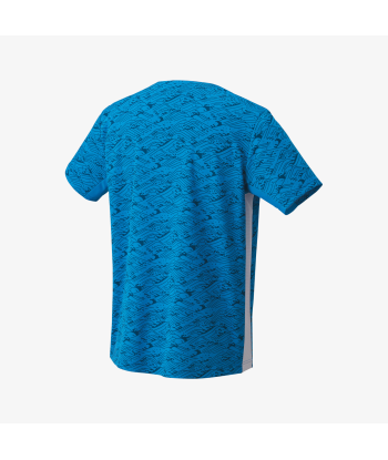 Yonex Men's Very Cool Dry Shirts 10613 (Blue) Le MVP de beaucoup