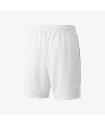 Yonex Men's Knit Shorts 15189 (White) les ligaments