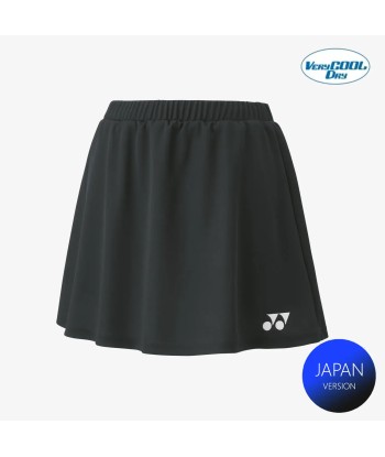 Yonex Women's Skirt 26144 (Charcoal Gray) Dans la société mordern