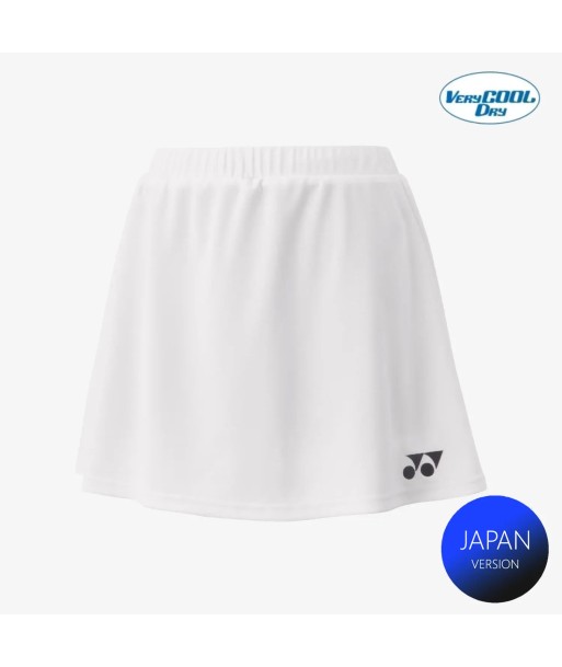 Yonex Women's Skirt 26144 (White) prix pour 