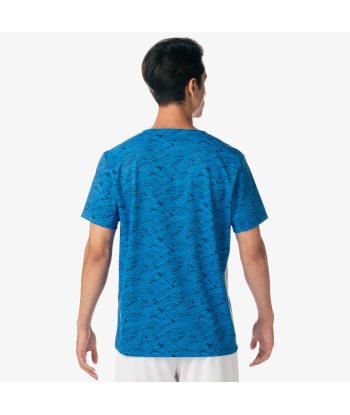 Yonex Men's Very Cool Dry Shirts 10613 (Blue) Le MVP de beaucoup