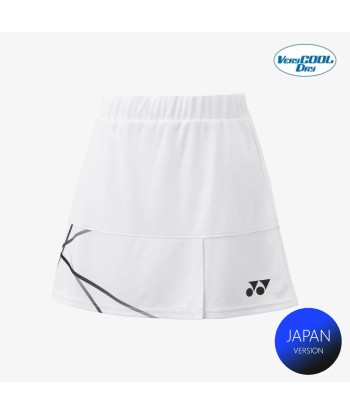 Yonex Women's Skirt 26127 (White) la livraison gratuite