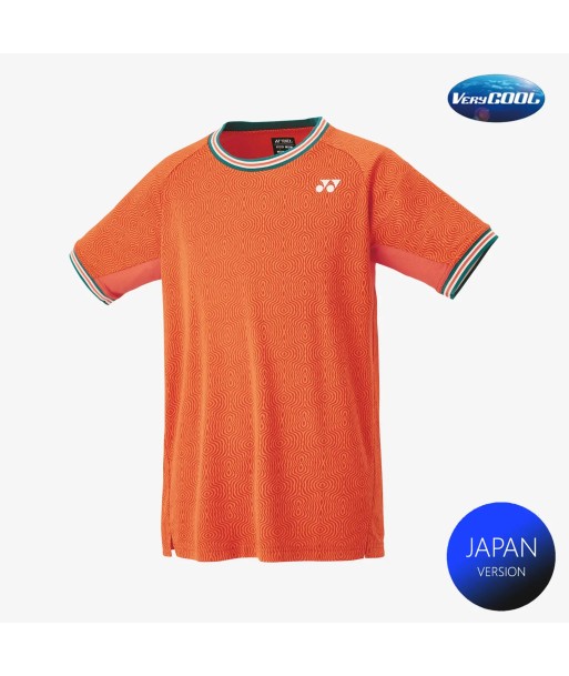 Yonex Unisex Crew Neck Shirt 10560 (Bright Orange) 50% de réduction en Octobre 2024