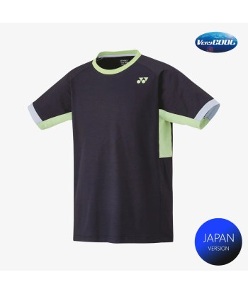 Yonex Men's Crew Neck Shirt 10563 (Black) Economisez 