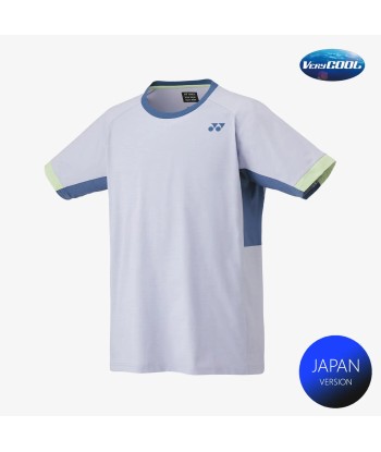 Yonex Men's Crew Neck Shirt 10563 (Mist Blue) Les êtres humains sont 