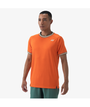 Yonex Unisex Crew Neck Shirt 10560 (Bright Orange) 50% de réduction en Octobre 2024