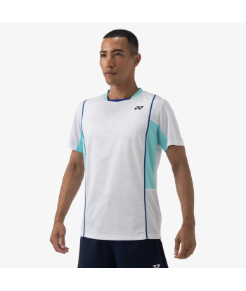 Yonex Men's Crew Neck Shirt 10603 (White) Comment ça marche