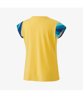 Yonex Women's Crew Neck Shirt 20754 (Soft Yellow) les ligaments