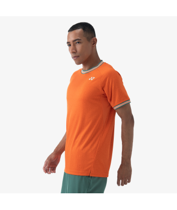 Yonex Unisex Crew Neck Shirt 10560 (Bright Orange) 50% de réduction en Octobre 2024