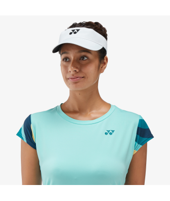 Yonex Women's Crew Neck Shirt 20754 (Cyan) Comparez et commandez 