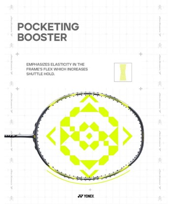 Yonex ArcSaber 7 Play (Gray/Yellow) - PreStrung Faites des économies