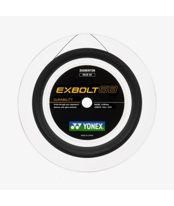 Yonex Exbolt 68 200m Badminton String (Black) Venez découvrir notre 