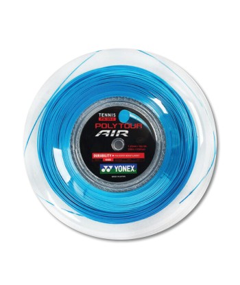 Yonex Polytour Air 125 / 16L 200m Tennis String Reel (Blue) à prix réduit toute l'année