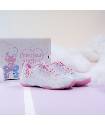 Victor x Care Bears Court Shoes A-CBC AI (White/Pink) 2023