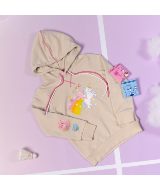 Victor x Care Bears Hoodie T-4505CBC V (Khaki) Véritable concentré