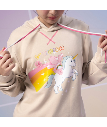 Victor x Care Bears Hoodie T-4505CBC V (Khaki) Véritable concentré