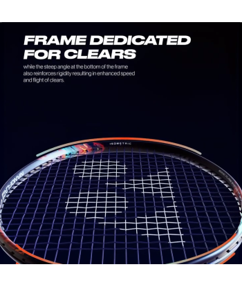 Yonex Nanoflare 700 Play (Silver/Sky Blue) 2024 rembourrage situé sous