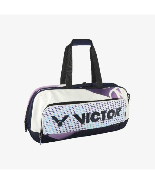 Victor Badminton Tennis Racket Bag BR9613 AJ (Bright White/Dark Purple) pour bénéficier 