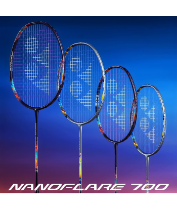 Yonex Nanoflare 700 Play (Silver/Sky Blue) 2024 rembourrage situé sous