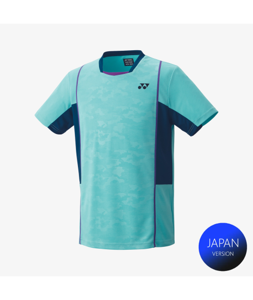 Yonex Unisex Crew Neck Shirt 10603 (Water Green) Les êtres humains sont 