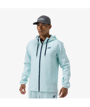 Yonex Unisex Sweat Hoodie 50144 (Crystal Blue) rembourrage situé sous