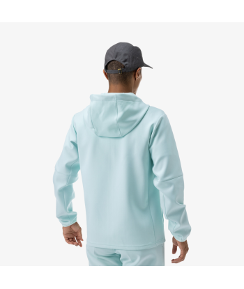 Yonex Unisex Sweat Hoodie 50144 (Crystal Blue) rembourrage situé sous