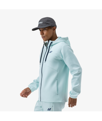 Yonex Unisex Sweat Hoodie 50144 (Crystal Blue) rembourrage situé sous