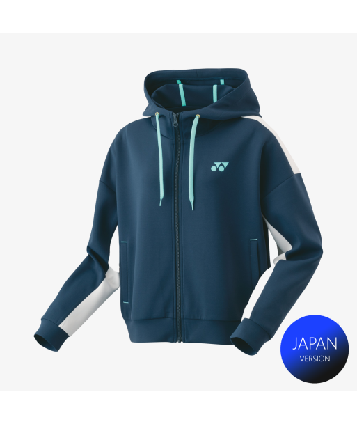 Yonex Women's Sweat Hoodie 57080 (Indigo Marine) hantent personnes