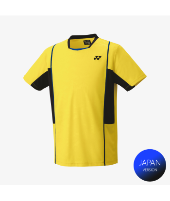 Yonex Unisex Crew Neck Shirt 10603 (Light Yellow) destockage