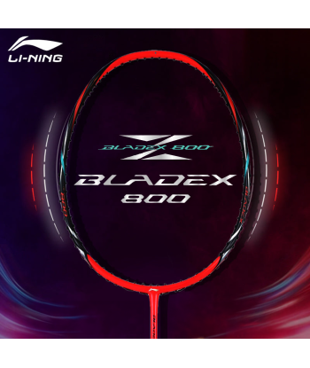 Li-Ning BladeX 800 (Black/Red) 50% de réduction en Octobre 2024