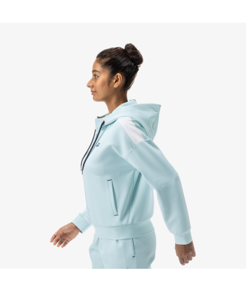 Yonex Women's Sweat Hoodie 57080 (Crystal Blue) pas cheres