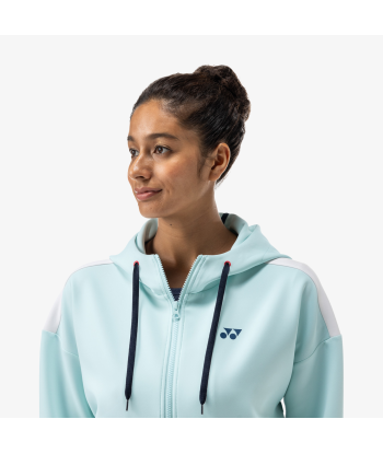 Yonex Women's Sweat Hoodie 57080 (Crystal Blue) pas cheres