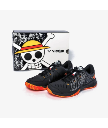 Victor x One Piece Sanji Shoes (A-OPS) Black Par le système avancé 