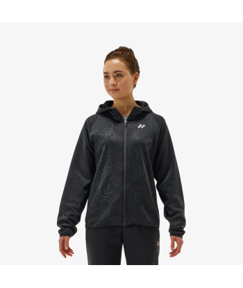 Yonex Women's Knitted Warm-Up Hoodie 58112 (Black) la livraison gratuite