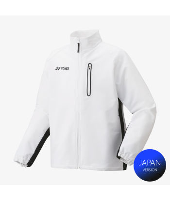 Yonex Men's Warm-Up Jacket 50148 (White) Voir les baskets