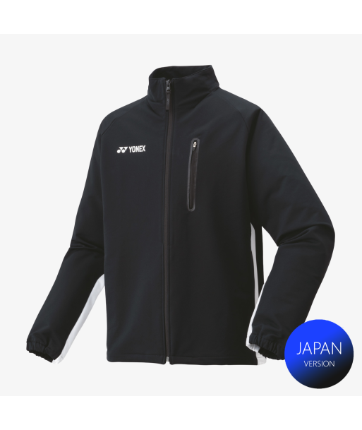 Yonex Men's Warm-Up Jacket 50148 (Black) en stock