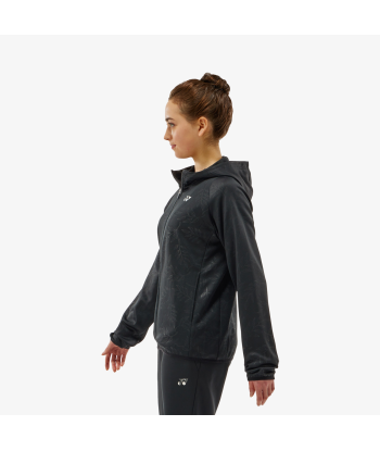 Yonex Women's Knitted Warm-Up Hoodie 58112 (Black) la livraison gratuite