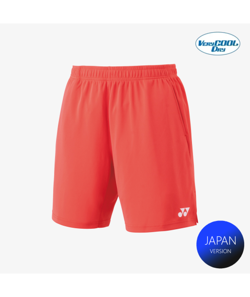 Yonex Men's Knitted Half Pants 15170 (Pearl Red) Comparez plus de prix