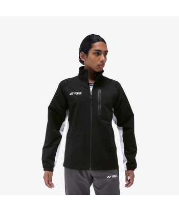 Yonex Men's Warm-Up Jacket 50148 (Black) en stock