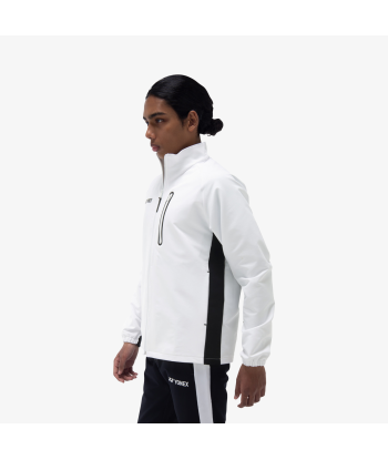 Yonex Men's Warm-Up Jacket 50148 (White) Voir les baskets